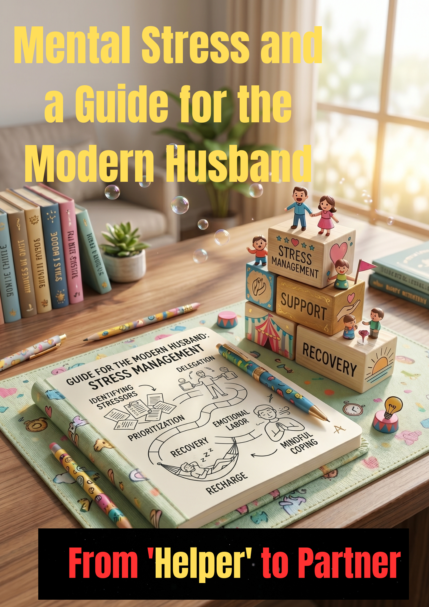 Mental Stress and a Guide for the Modern Husband: From 'Helper' to Partner